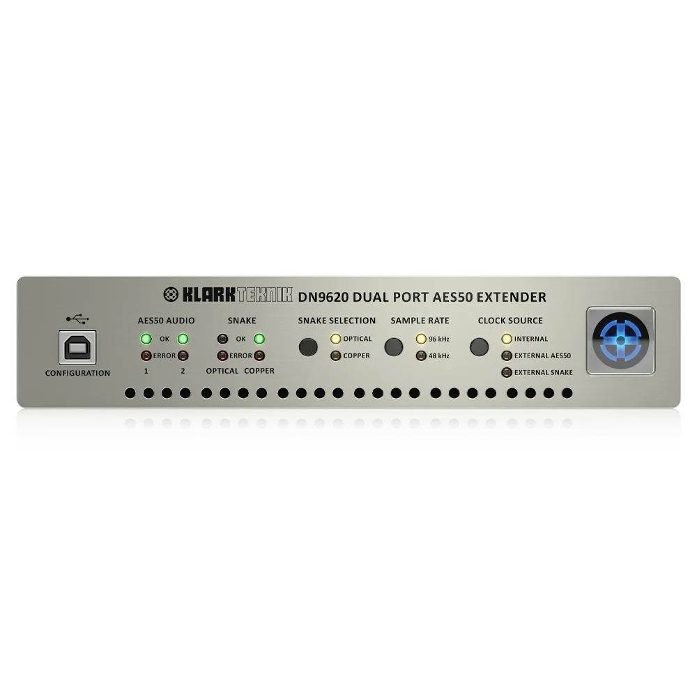 KLARK TEKNIK DN9620 Çift Port AES50 Extender Ve Multiplexer