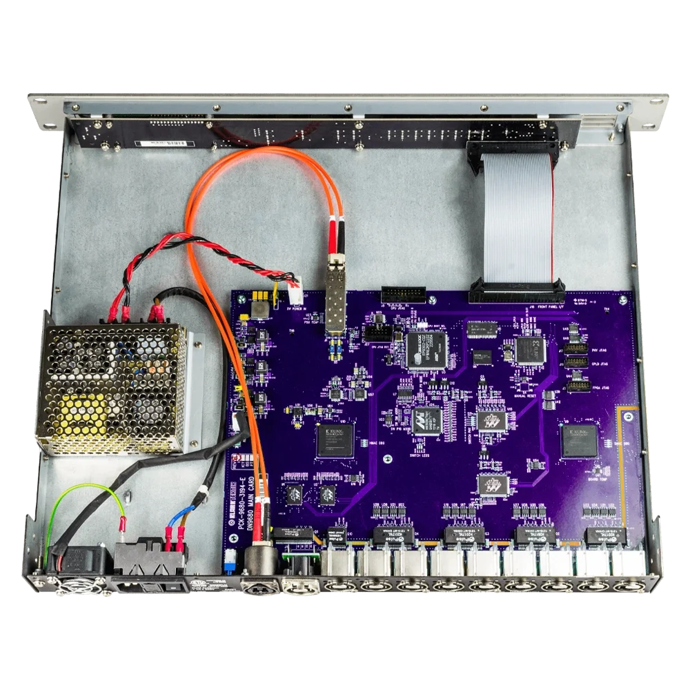 KLARK TEKNIK DN9680-MM DN9680 İçin Çoklu Mod Fiber Optik Modül (500 Metreye Kadar)