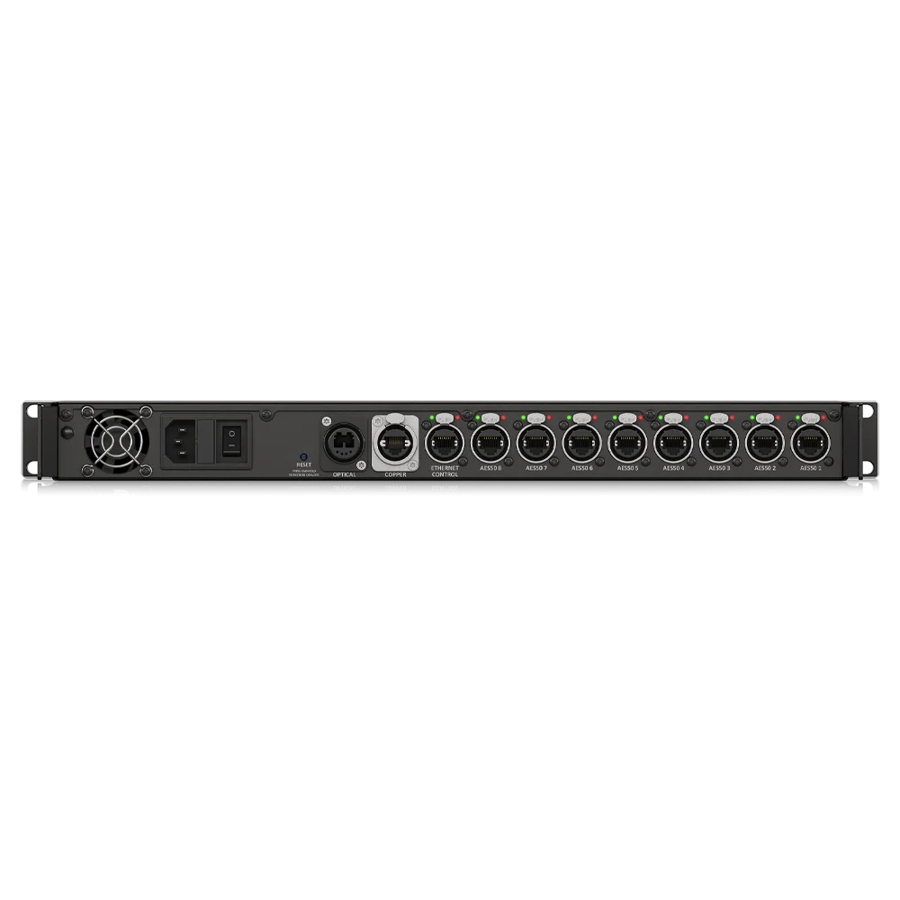 KLARK TEKNIK DN9680 8 Port AES50 Extender Ve Multiplexer (1000 Metreye Kadar)