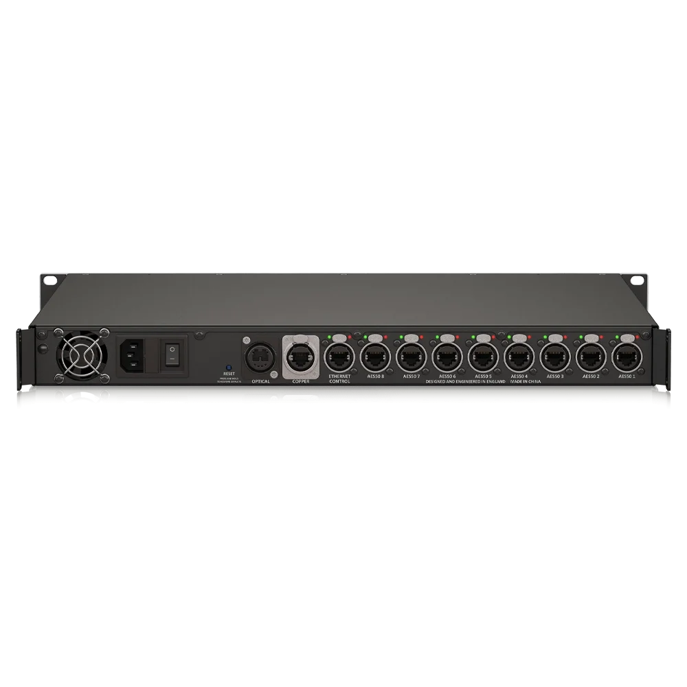 KLARK TEKNIK DN9680 8 Port AES50 Extender Ve Multiplexer (1000 Metreye Kadar)