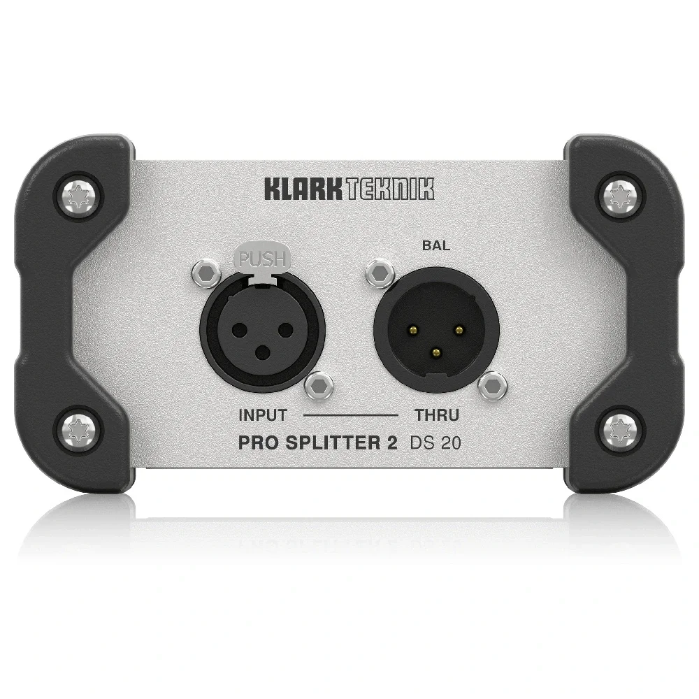 KLARK TEKNIK DS 20 Pasif 1-Giriş/2-Çıkış Sinyal Splitter