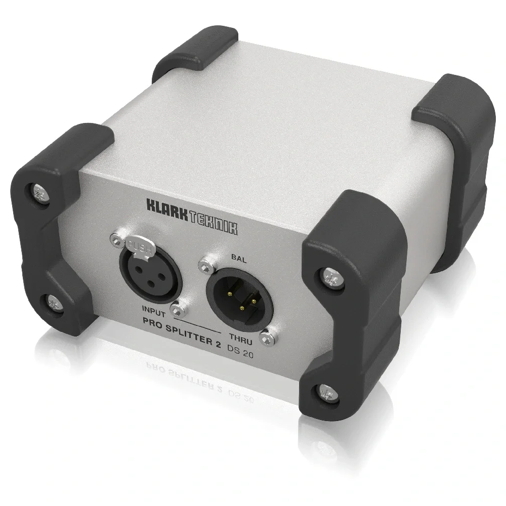 KLARK TEKNIK DS 20 Pasif 1-Giriş/2-Çıkış Sinyal Splitter