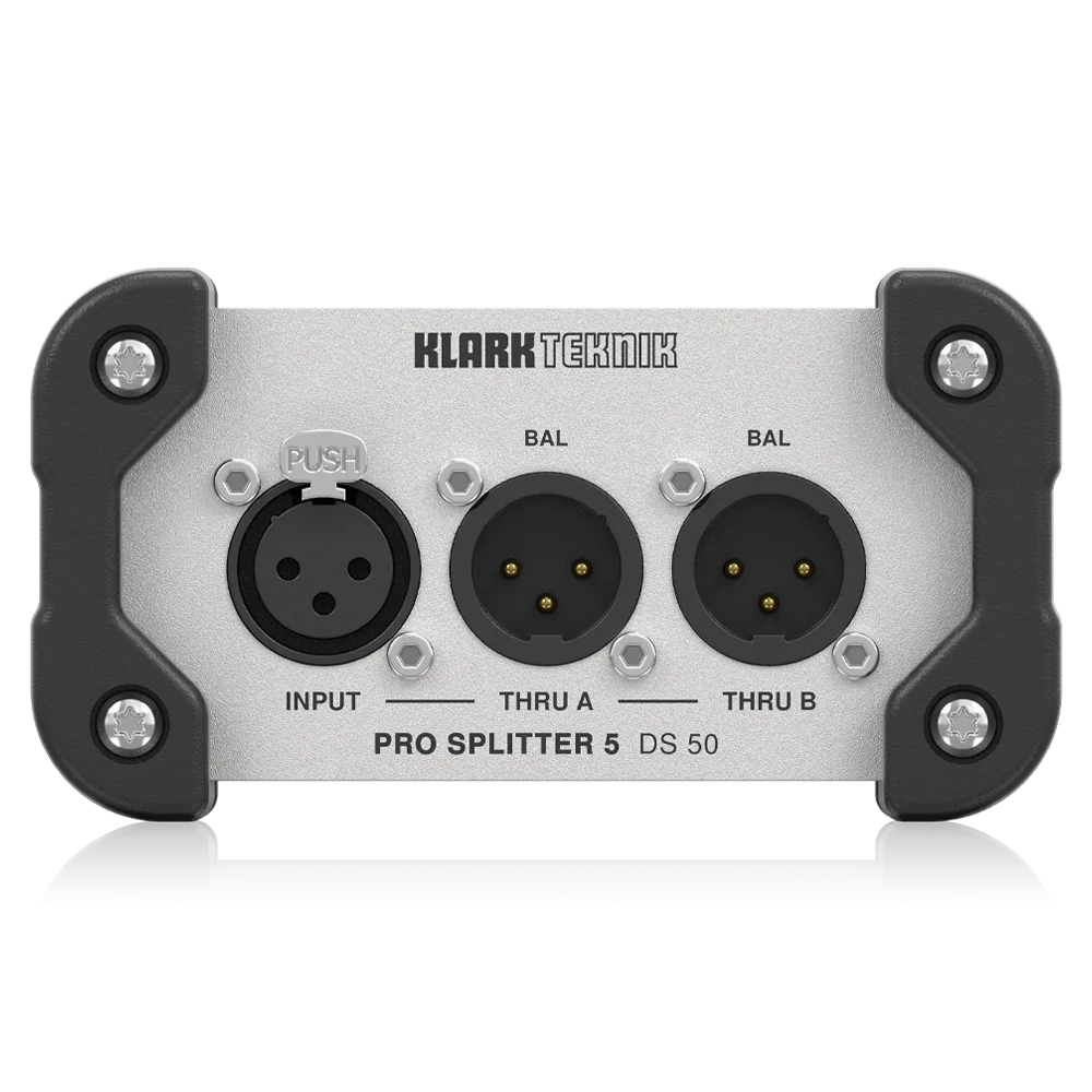 Klark Teknik DS 50 Pasif 1-Giriş/5-Çıkış Sinyal Splitter