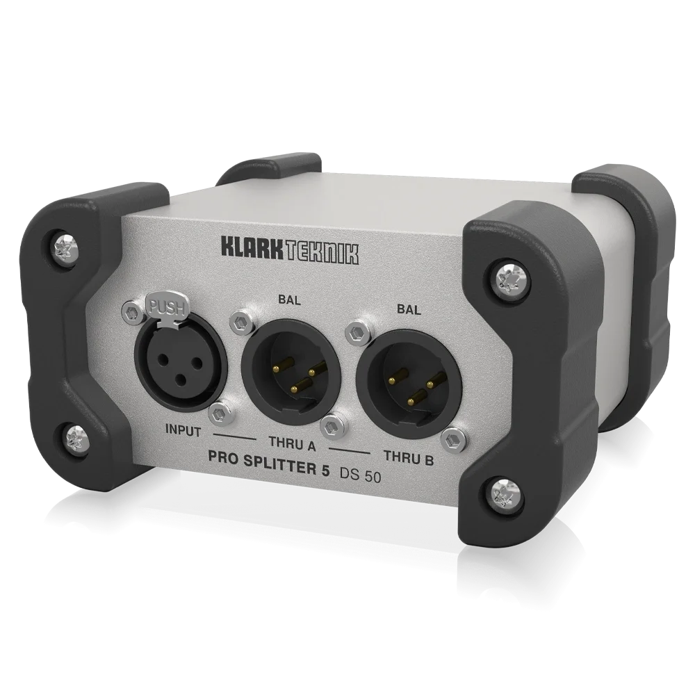 Klark Teknik DS 50 Pasif 1-Giriş/5-Çıkış Sinyal Splitter