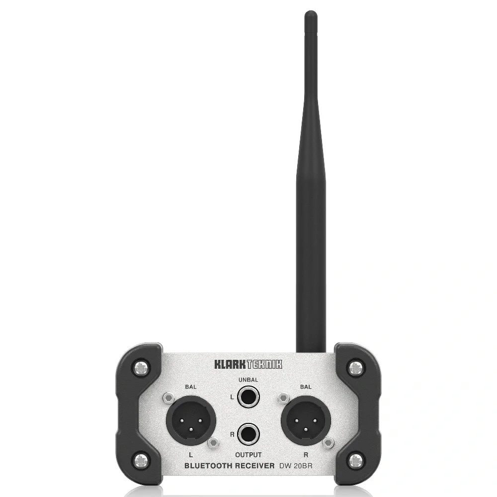 Klark Teknik DW20BR Kablosuz Aktif Di-Box / Bluetooth Stereo Receiver 2.4 GHz