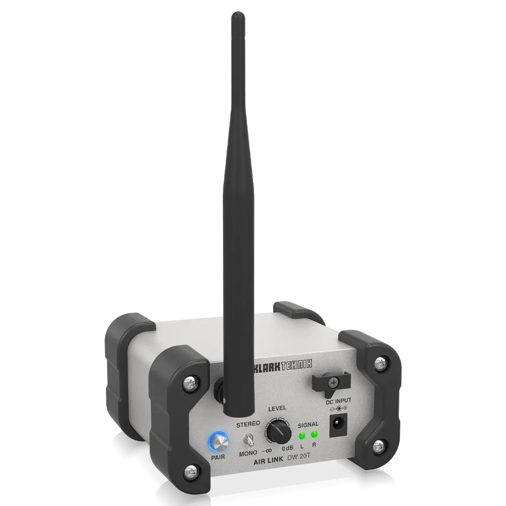 KLARK TEKNIK DW20T Kablosuz Aktif Di-Box / Bluetooth Stereo Transmitter 2.4 GHz