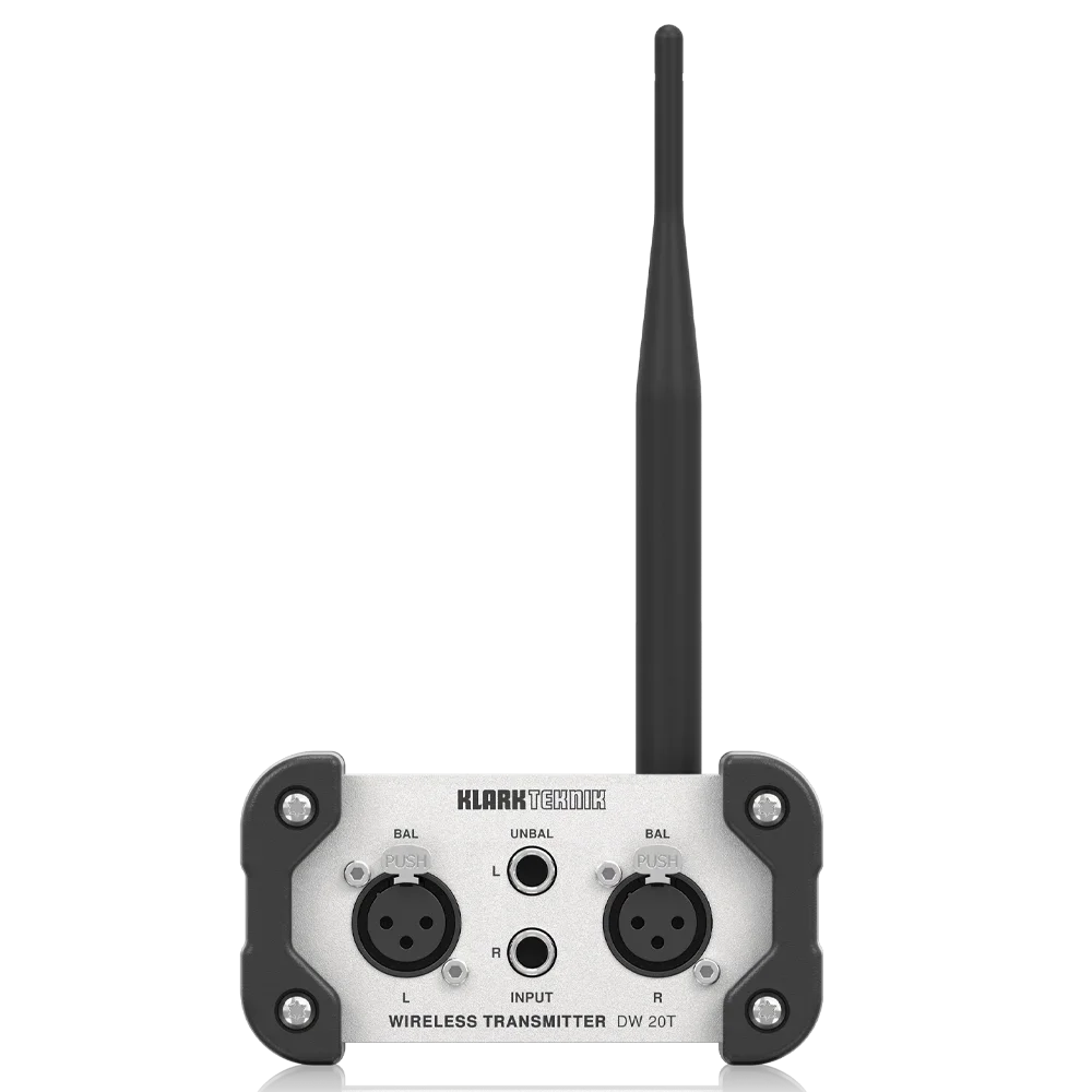 KLARK TEKNIK DW20T Kablosuz Aktif Di-Box / Bluetooth Stereo Transmitter 2.4 GHz