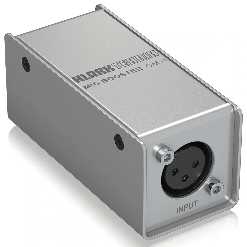KLARK TEKNIK MIC BOOSTER CM-1 Dinamik Mikrofon Yükseltici Yüksek Kaliteli Preamp