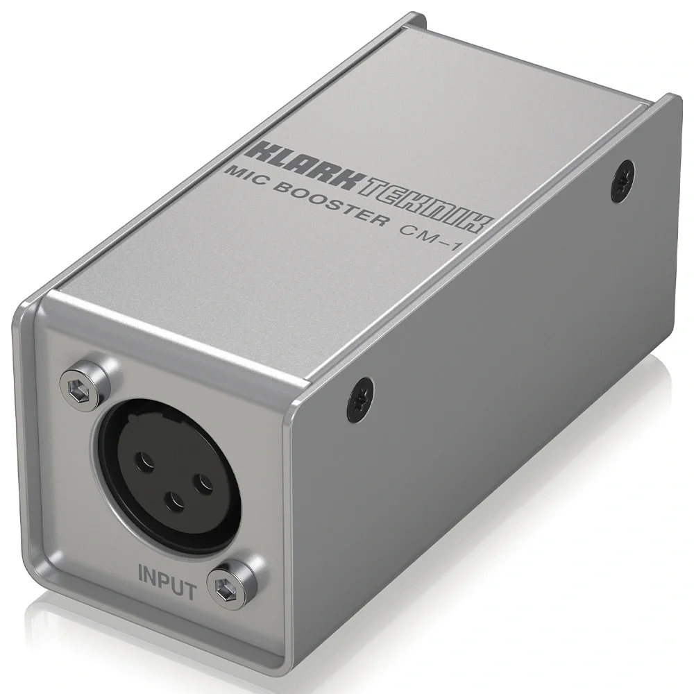 KLARK TEKNIK MIC BOOSTER CM-1 Dinamik Mikrofon Yükseltici Yüksek Kaliteli Preamp