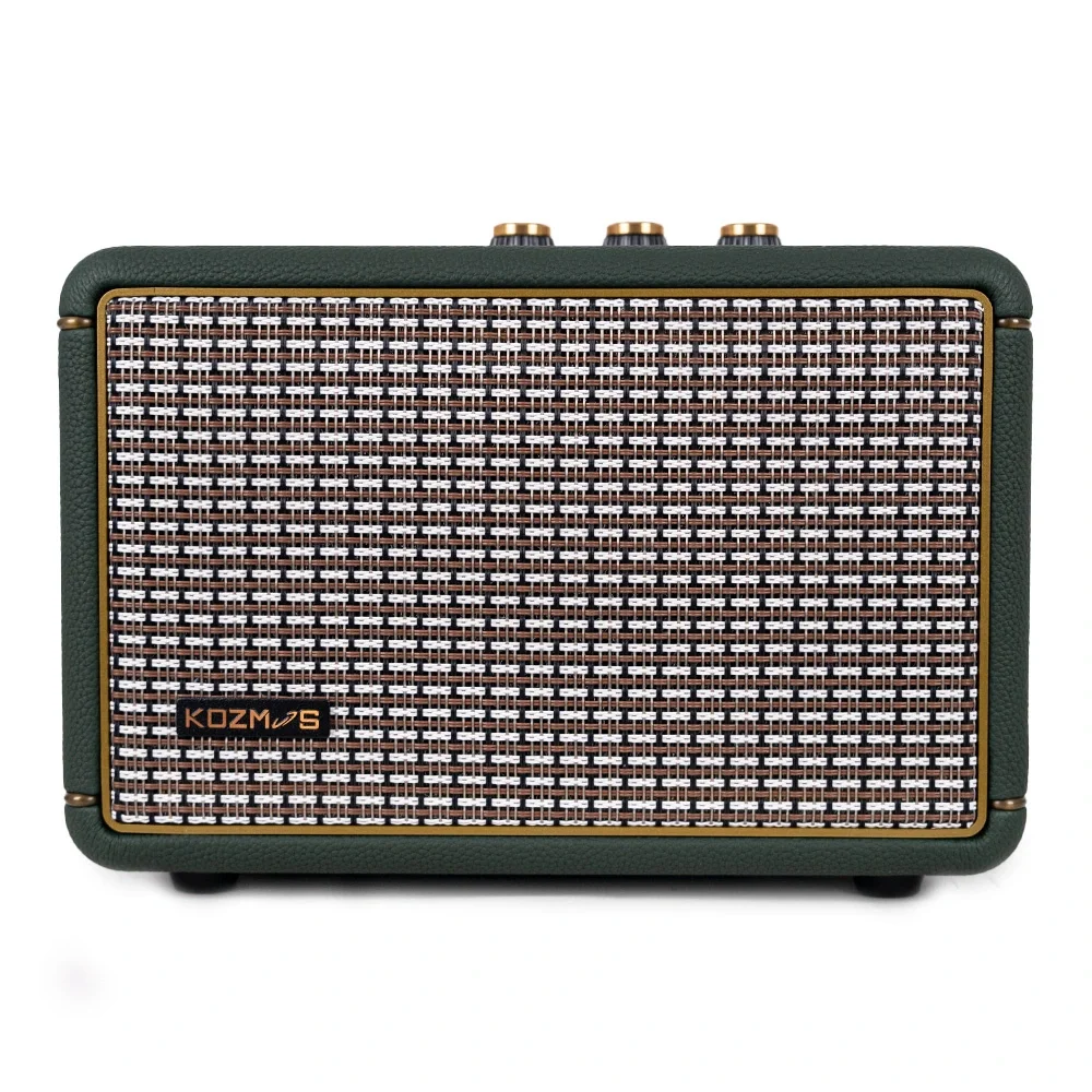 Kozmos Aura-30 Uygulama ile Kontrol Edilebilen Akustik Enstrüman Amfisi ve Bluetooth Hoparlör
