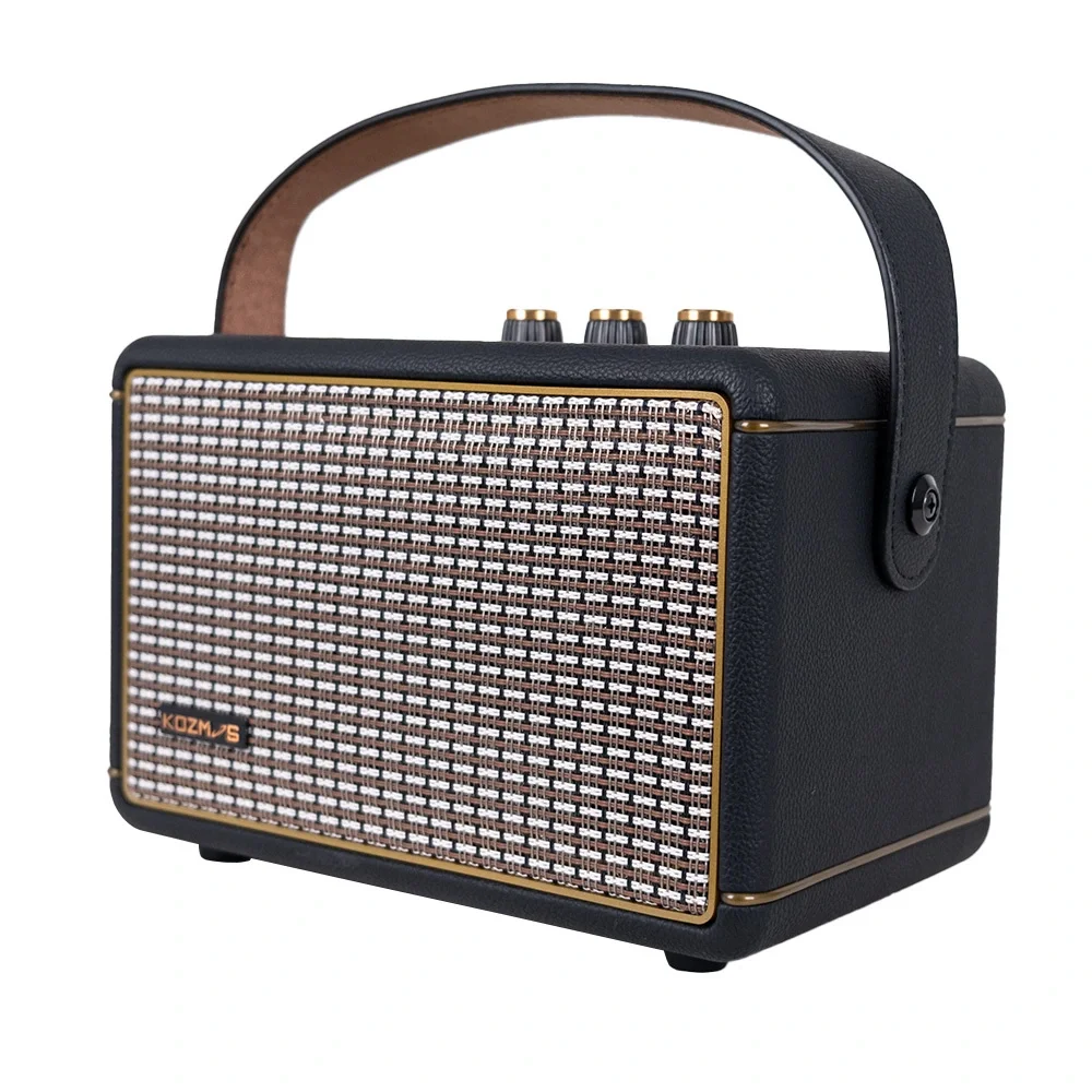 Kozmos Blaze-30BK Uygulama ile Kontrol Edilebilen Elektro Gitar Amfisi ve Bluetooth Hoparlör