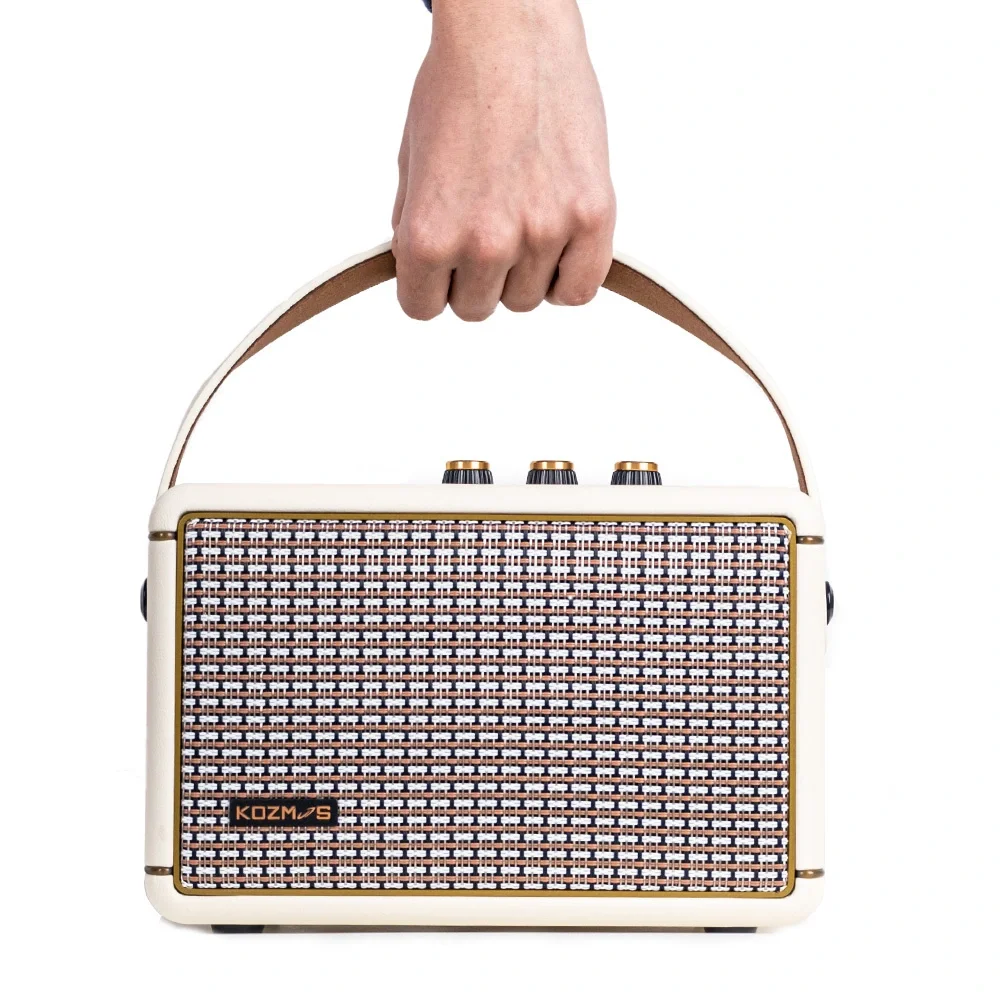 Kozmos Blaze-30CR Uygulama ile Kontrol Edilebilen Elektro Gitar Amfisi ve Bluetooth Hoparlör