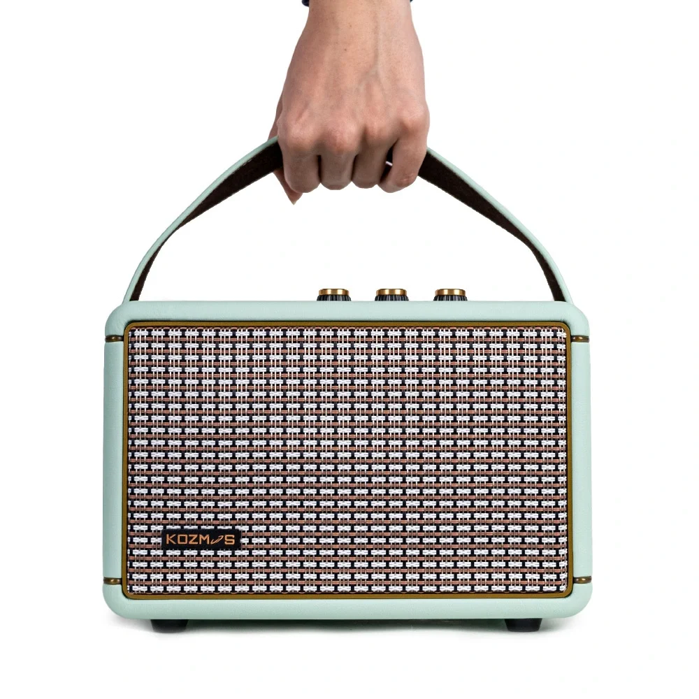 Kozmos Blaze-30LG Uygulama ile Kontrol Edilebilen Elektro Gitar Amfisi ve Bluetooth Hoparlör