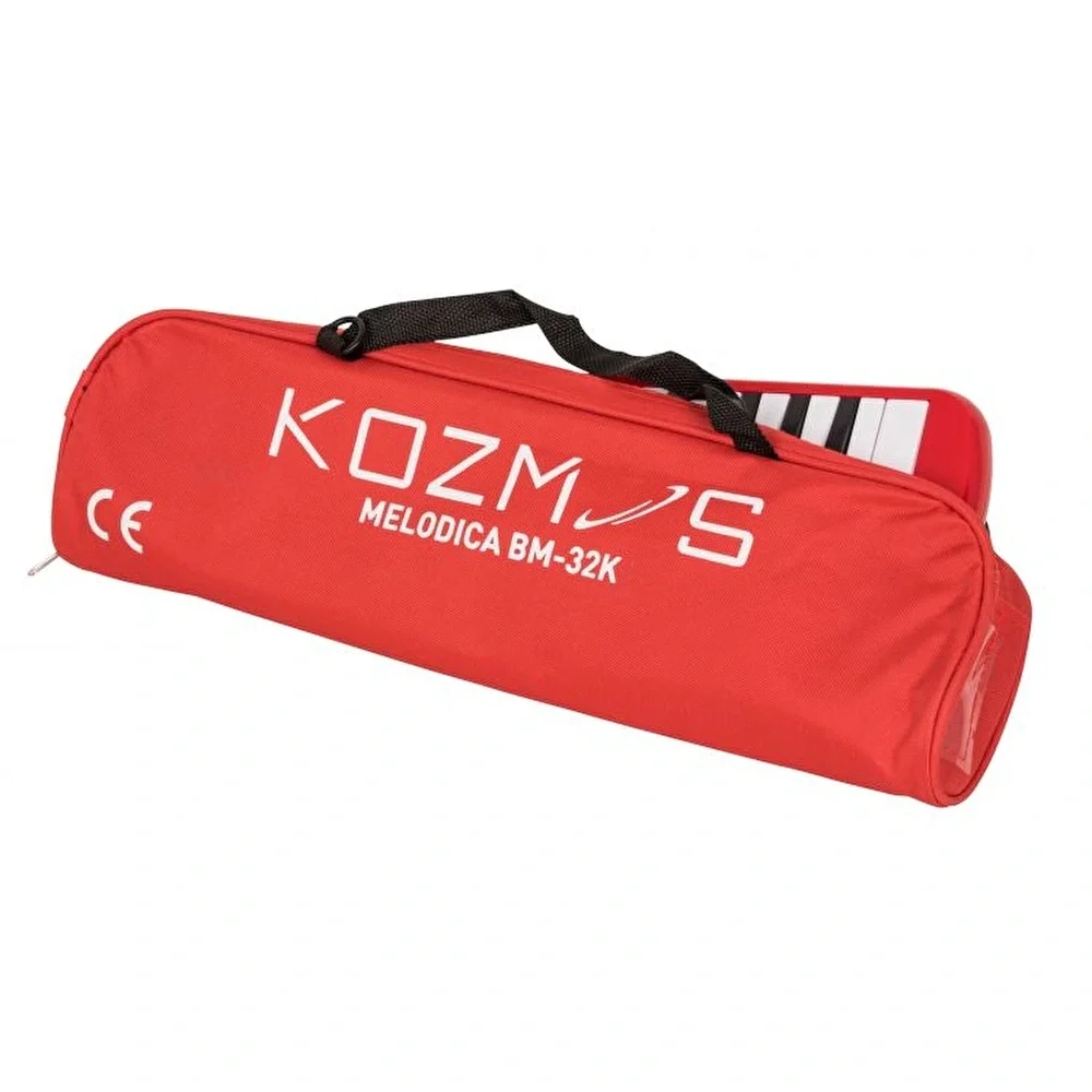 Kozmos BM32KT-RD Kırmızı Melodika