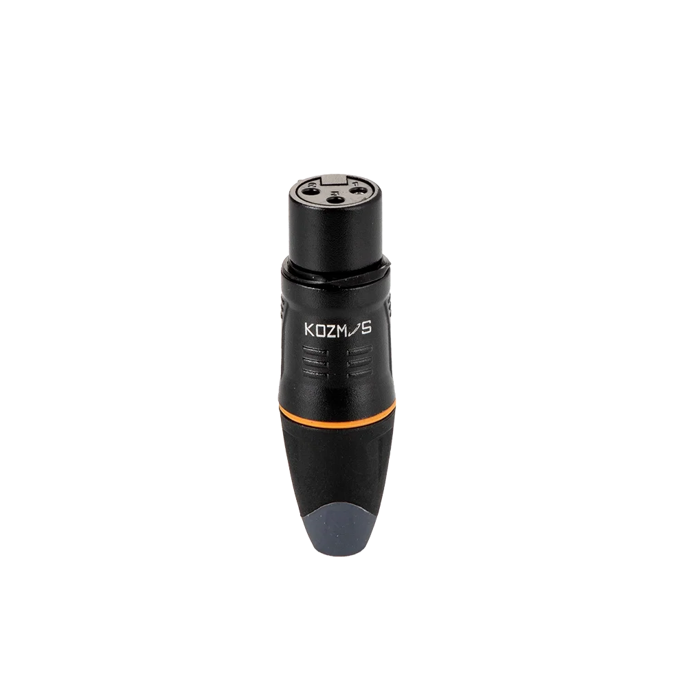 Kozmos CX3F010B(3P) / XLR Dişi Konektör
