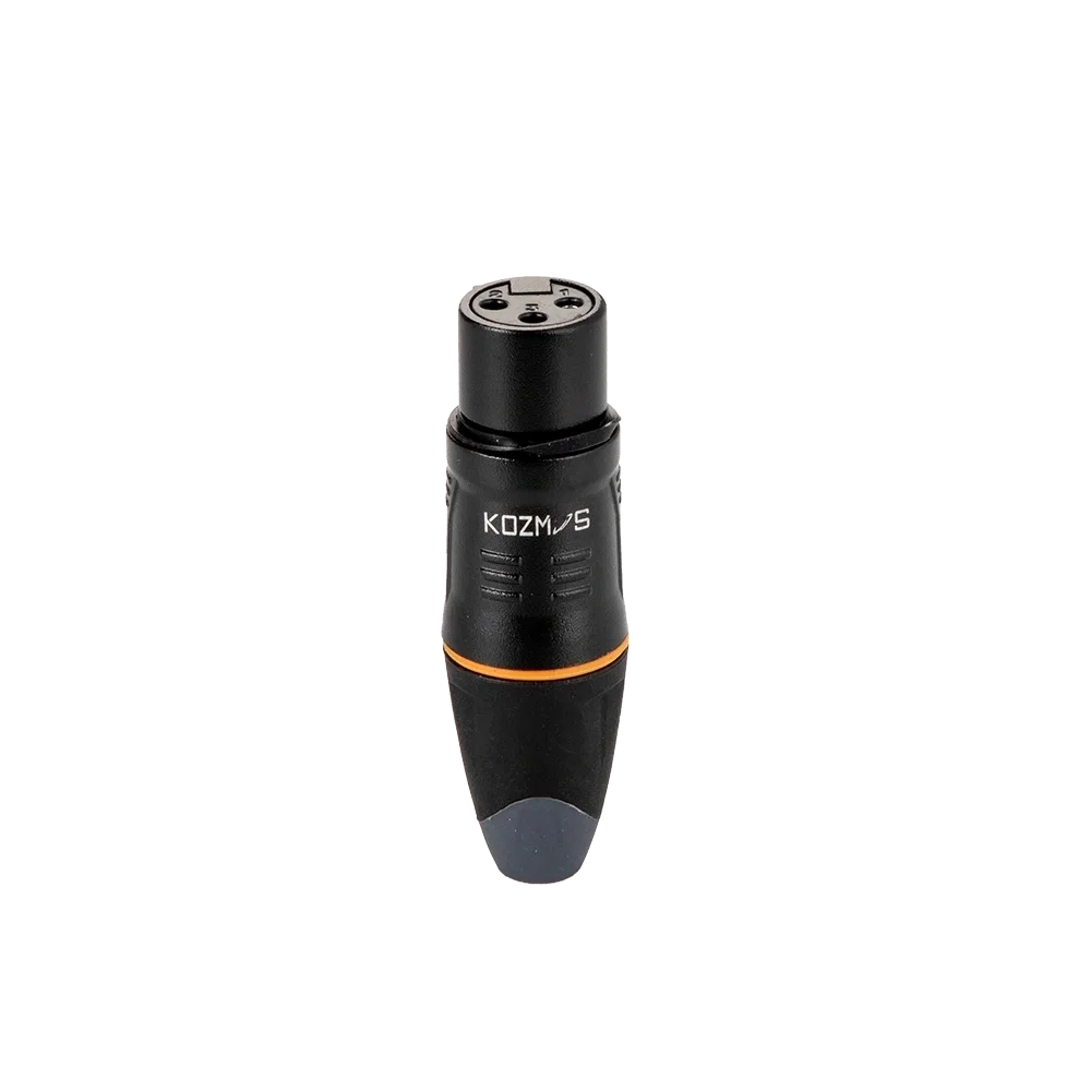Kozmos CX3F010B(3P) / XLR Dişi Konektör