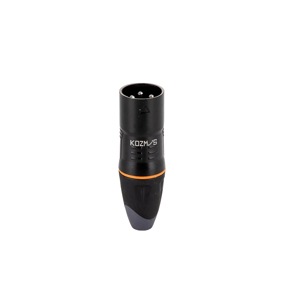 Kozmos CX3M010B(3P) / 3-pin XLR Erkek Konektör