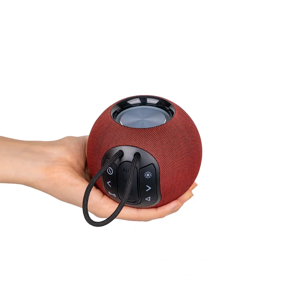 KOZMOS FB-P111 Bluetooth Hoparlör Kırmızı