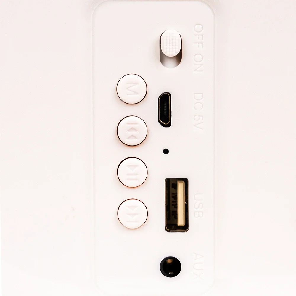 KOZMOS FB-R302-RD Kırmızı Retro Radyo ve Bluetooth Hoparlör