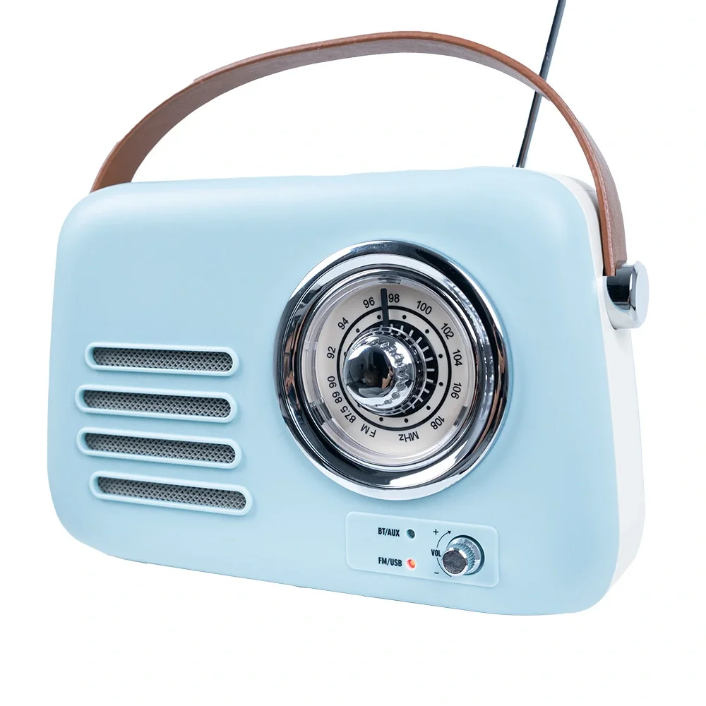 KOZMOS FB-R303-BL Retro Radyo ve Bluetooth Hoparlör