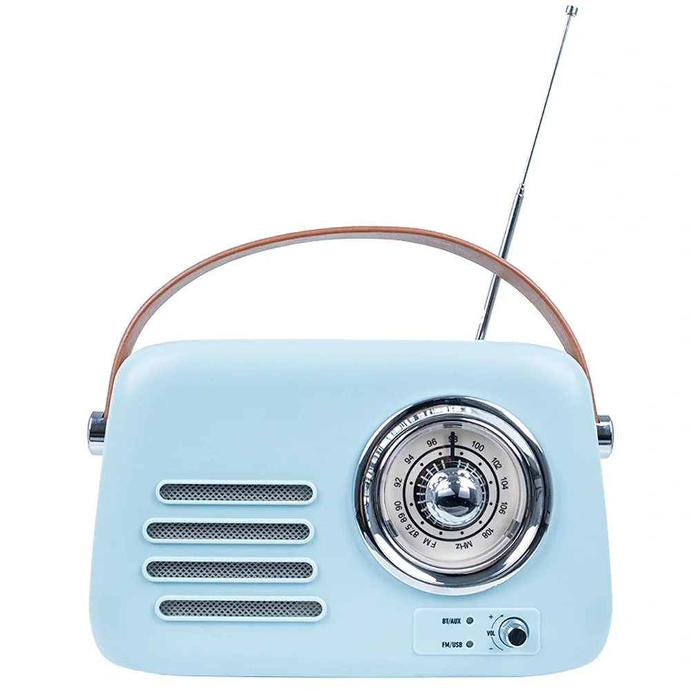 KOZMOS FB-R303-BL Retro Radyo ve Bluetooth Hoparlör