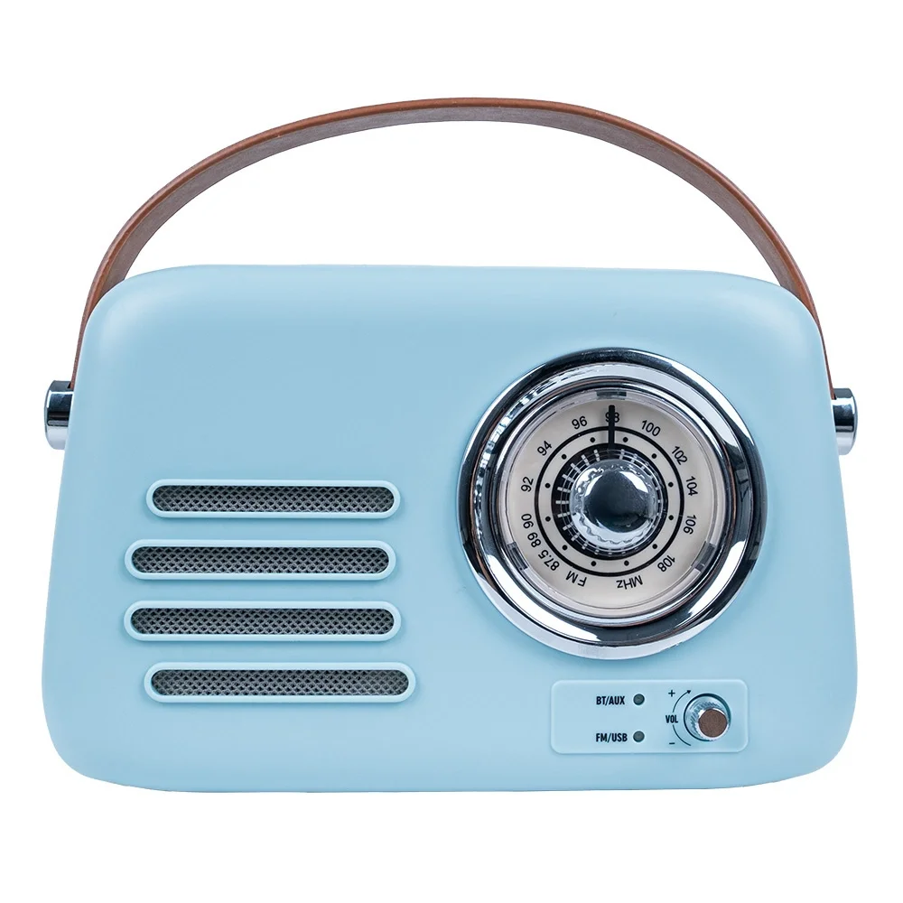 KOZMOS FB-R303-BL Retro Radyo ve Bluetooth Hoparlör