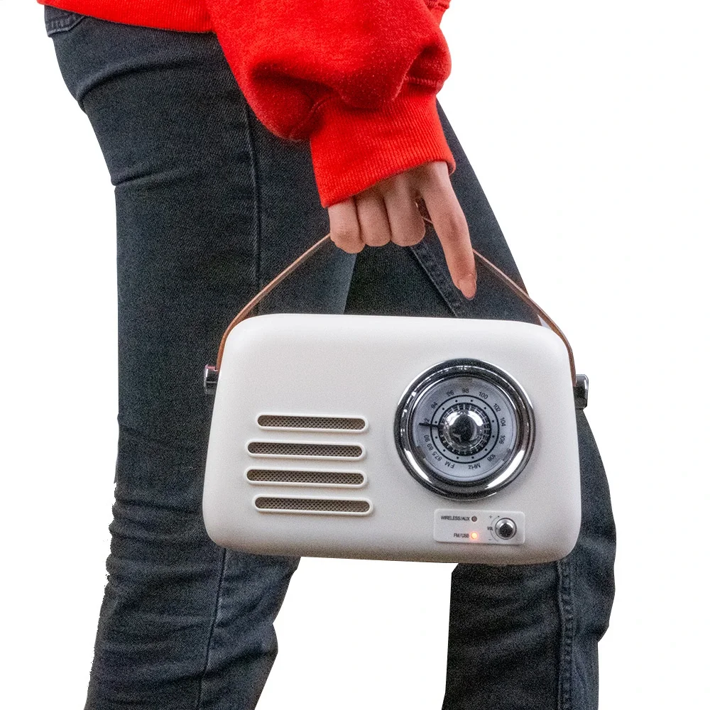 KOZMOS FB-R303-CR Retro Radyo ve Bluetooth Hoparlör