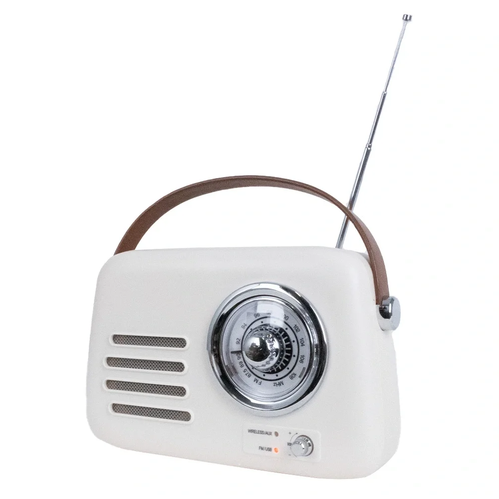 KOZMOS FB-R303-CR Retro Radyo ve Bluetooth Hoparlör