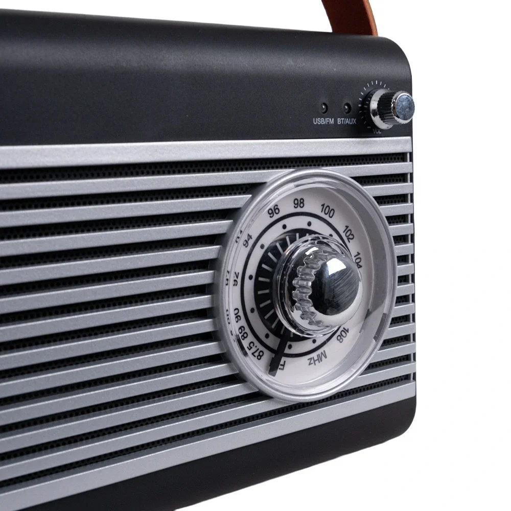 KOZMOS Retro Radyo ve Bluetooth Hoparlör