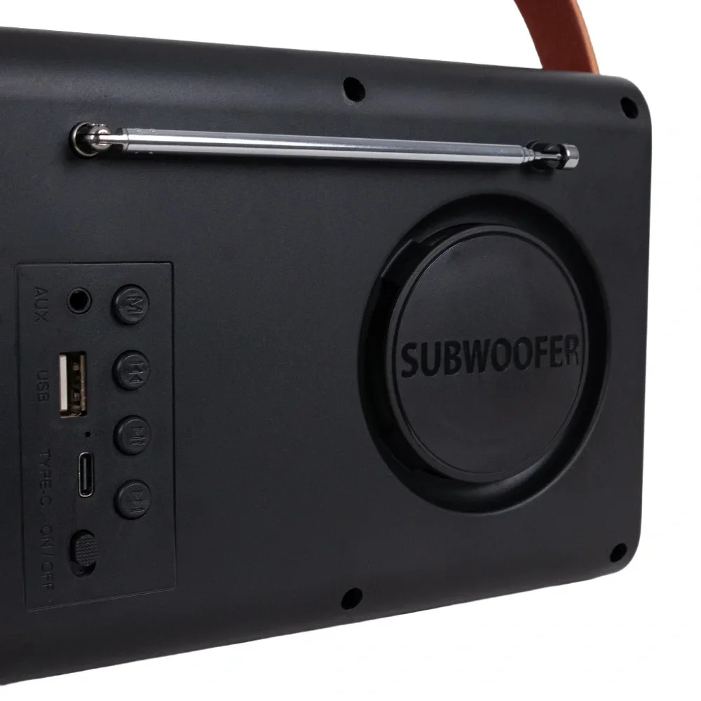 KOZMOS Retro Radyo ve Bluetooth Hoparlör