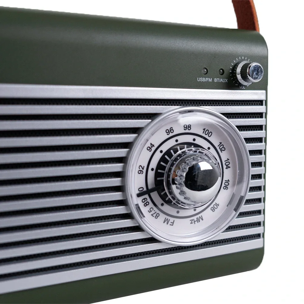 KOZMOS FB-R402-FG Retro Radyo ve Bluetooth Hoparlör