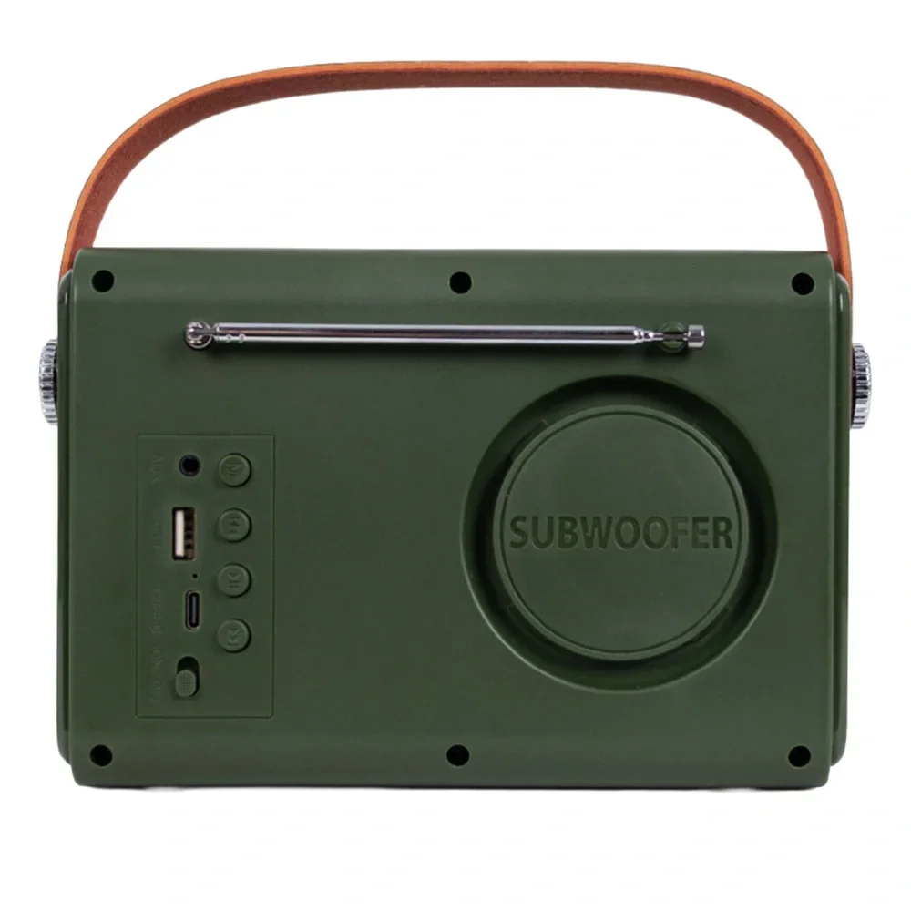 KOZMOS FB-R402-FG Retro Radyo ve Bluetooth Hoparlör