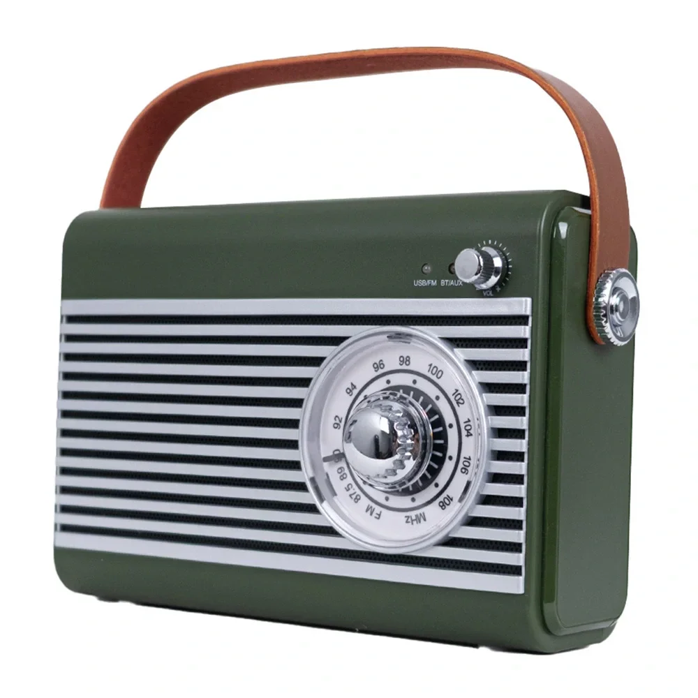 KOZMOS FB-R402-FG Retro Radyo ve Bluetooth Hoparlör