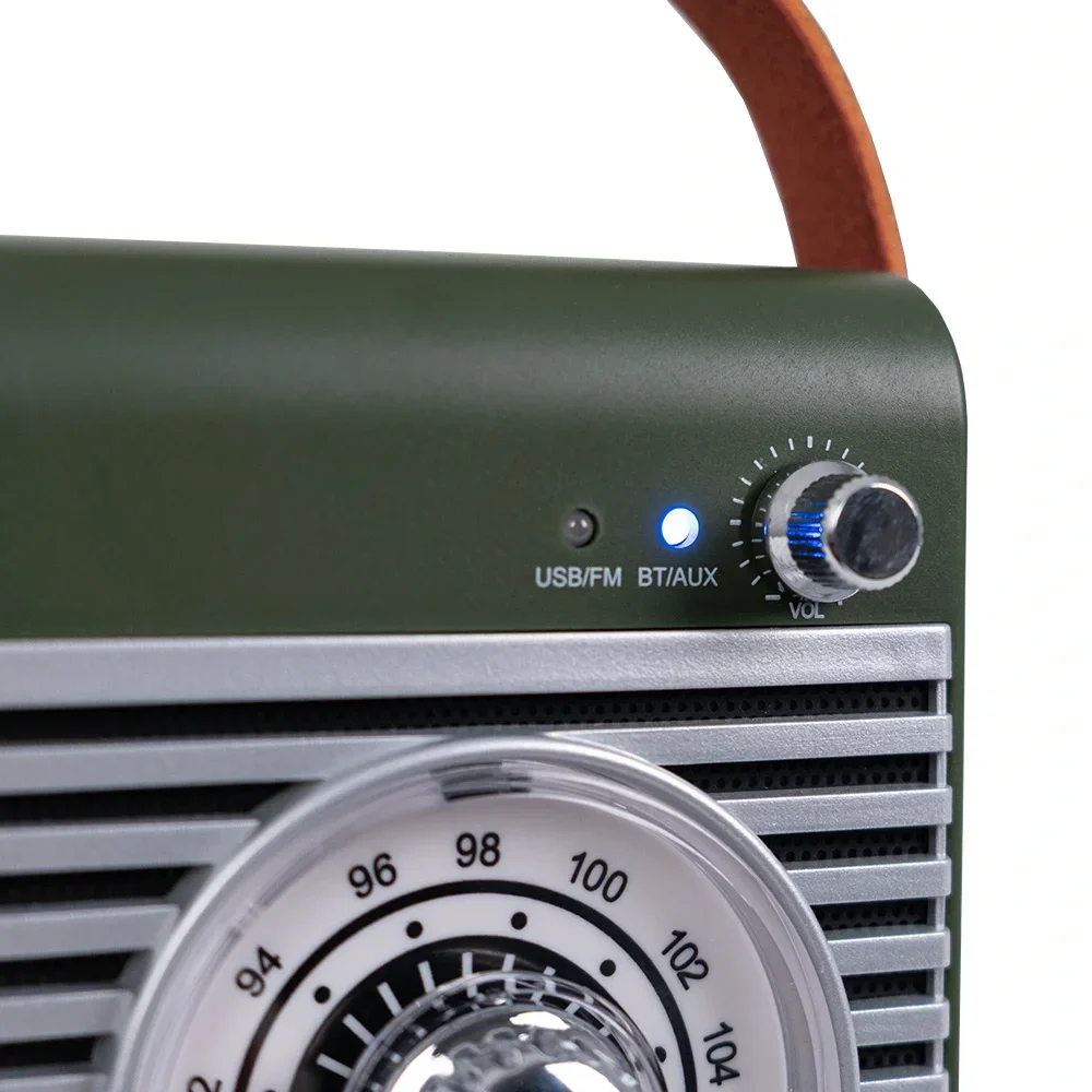 KOZMOS FB-R402-FG Retro Radyo ve Bluetooth Hoparlör