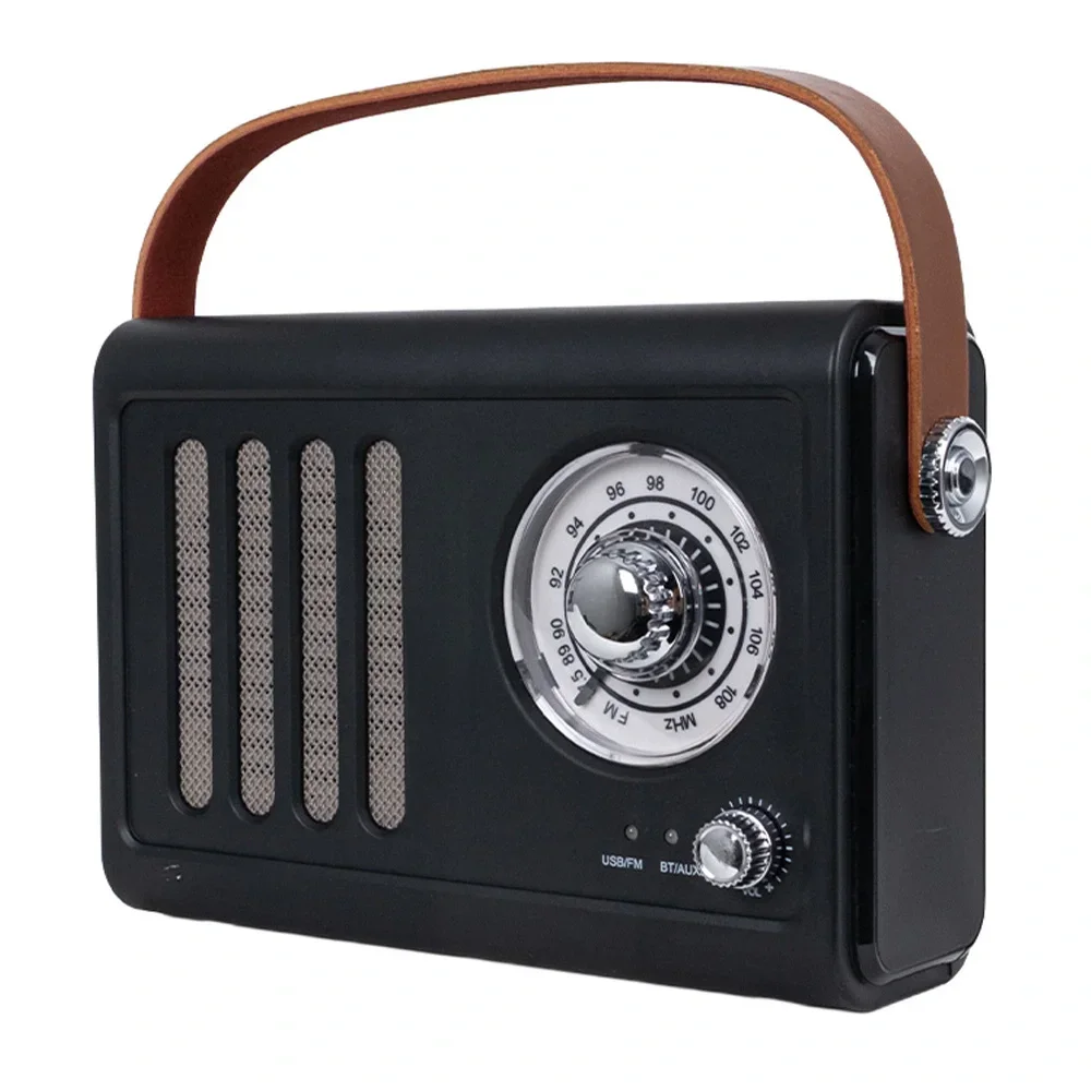 KOZMOS FB-R403-BK Retro Radyo ve Bluetooth Hoparlör