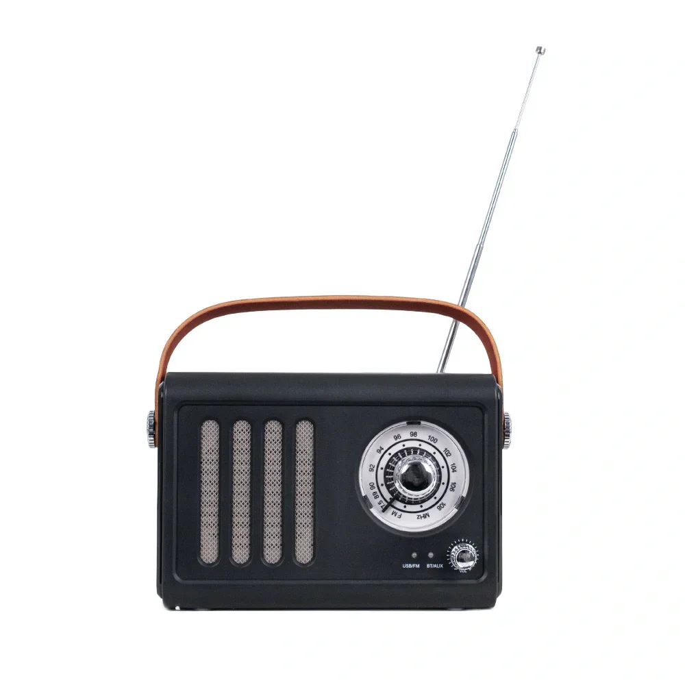 KOZMOS FB-R403-BK Retro Radyo ve Bluetooth Hoparlör
