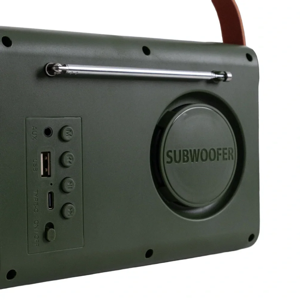 KOZMOS FB-R403-FG Retro Radyo ve Bluetooth Hoparlör