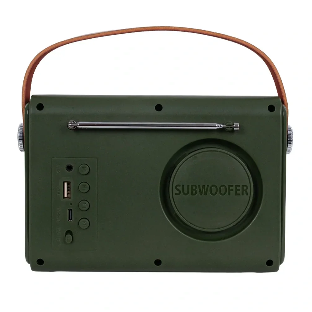 KOZMOS FB-R403-FG Retro Radyo ve Bluetooth Hoparlör