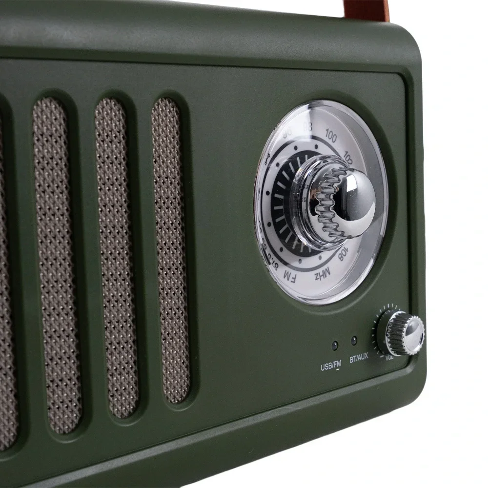 KOZMOS FB-R403-FG Retro Radyo ve Bluetooth Hoparlör