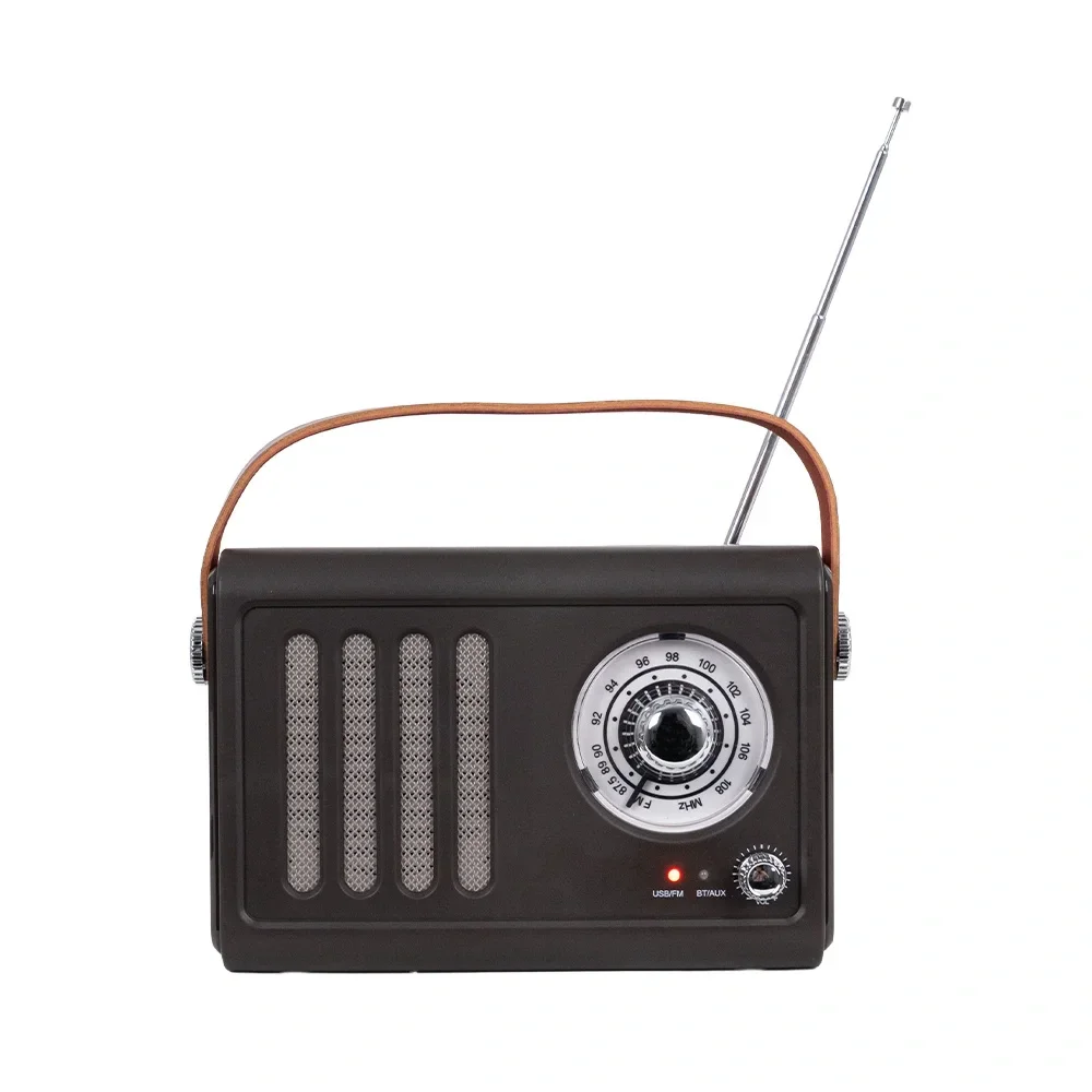 KOZMOS FB-R403-RW Retro Radyo ve Bluetooth Hoparlör