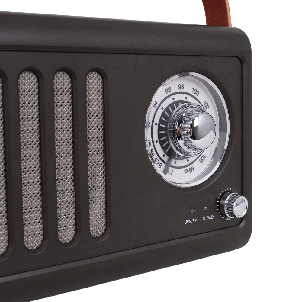 KOZMOS FB-R403-RW Retro Radyo ve Bluetooth Hoparlör