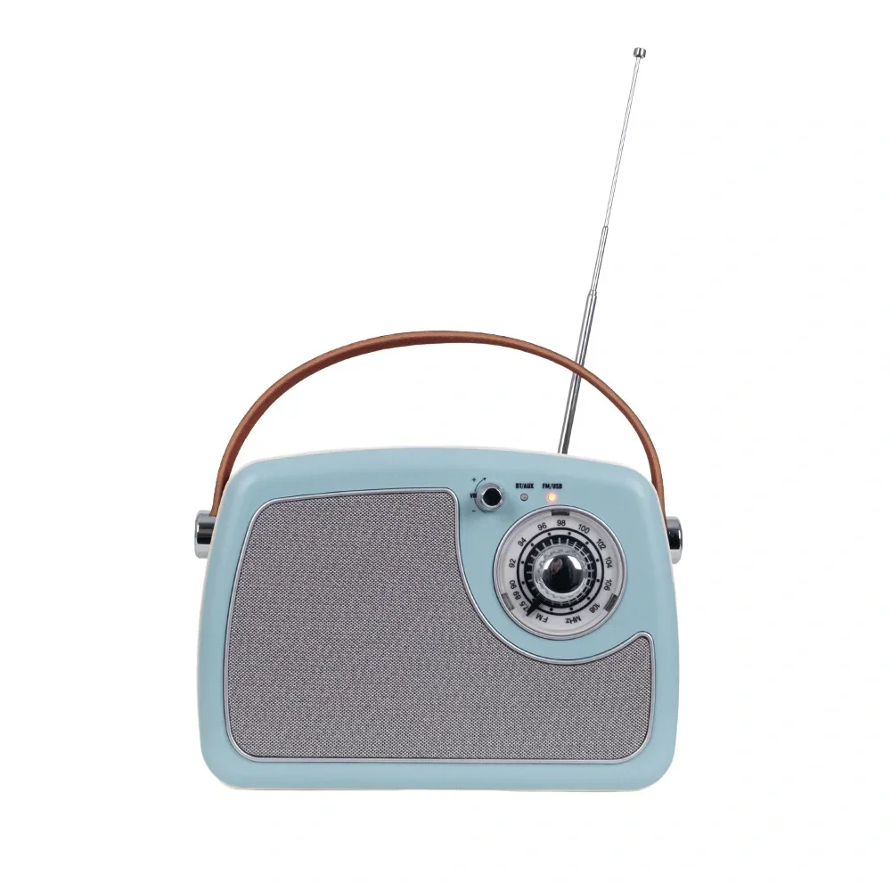 KOZMOS FB-R902-BLUE Retro Radyo ve Bluetooth Hoparlör