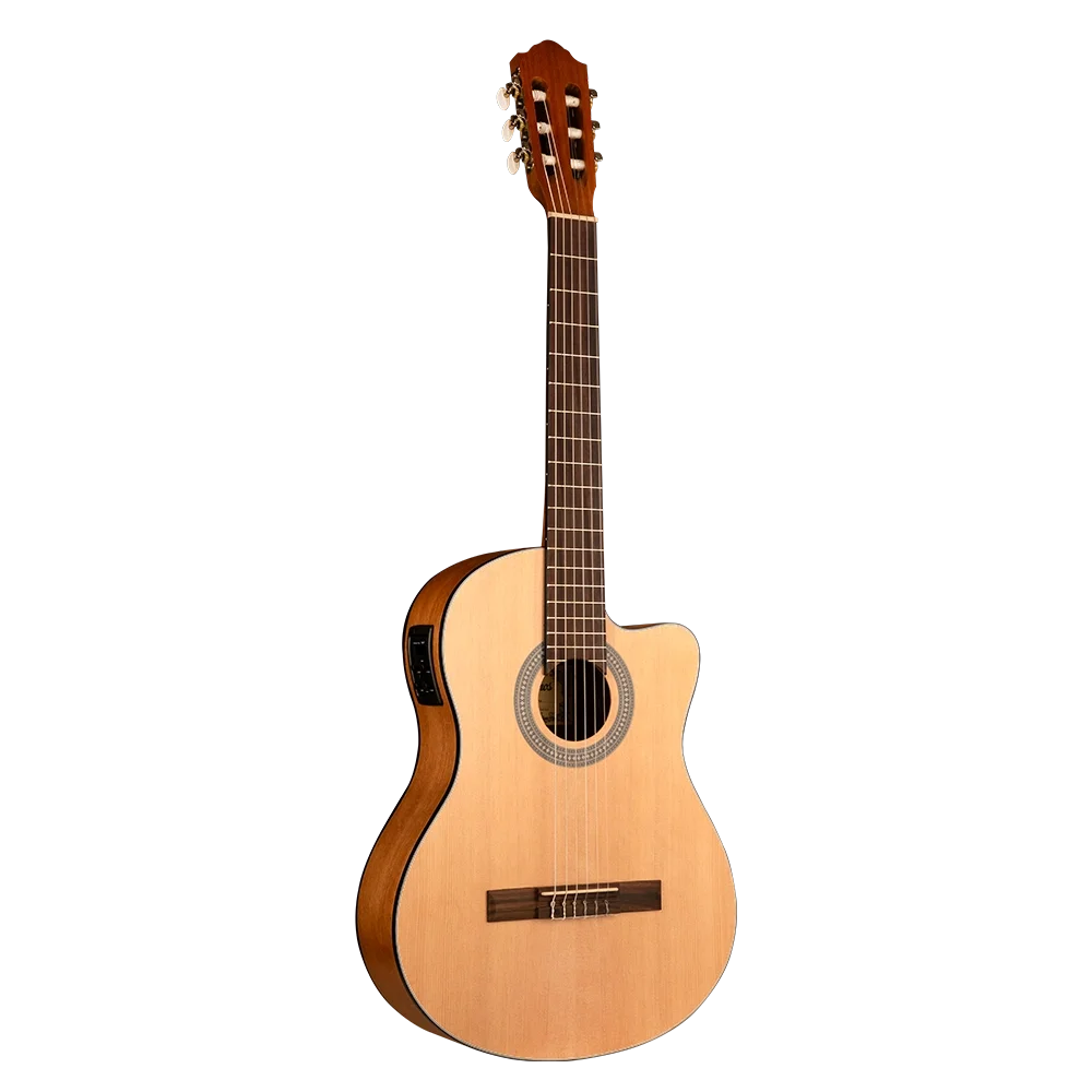 Kozmos IC-100CE NAT / Mat Elektro Klasik Gitar