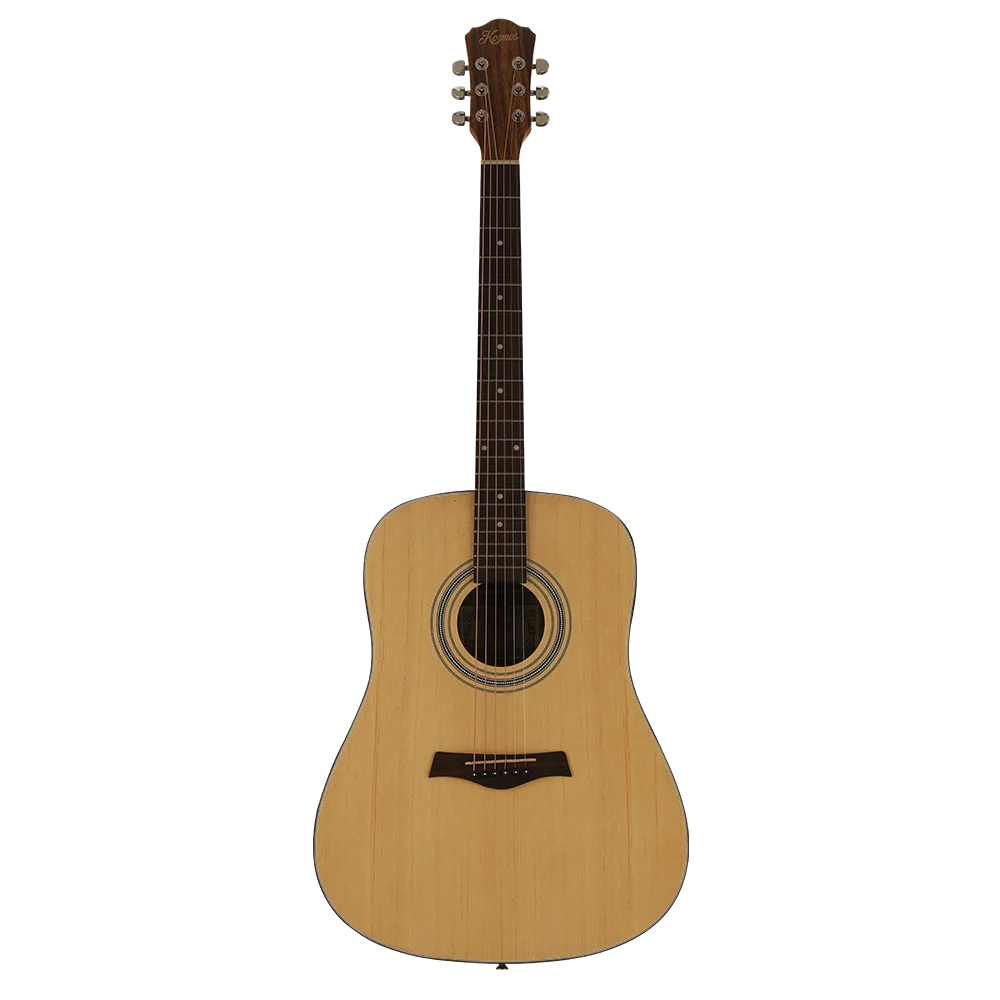 Kozmos IW-240 Dreadnaught Akustik Gitar, Natural Renk