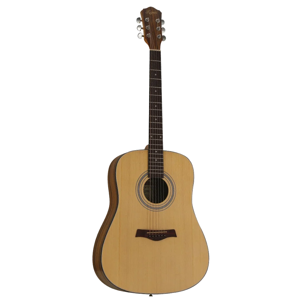 Kozmos IW-240 Dreadnaught  Akustik Gitar, Natural Renk