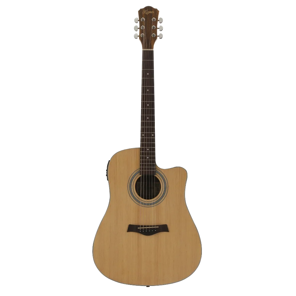Kozmos IW-240CE Natural Renk Elektro Akustik Gitar