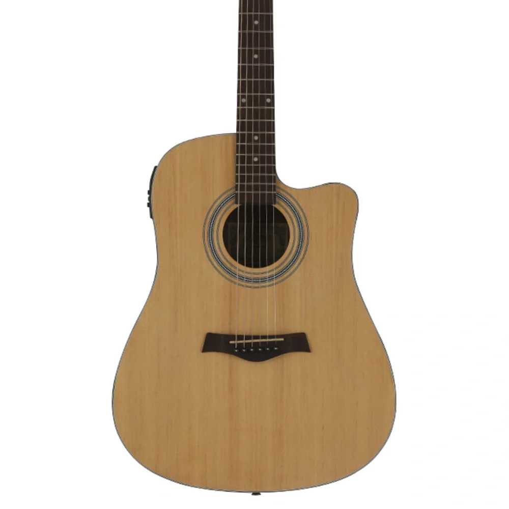 Kozmos IW-240CE Natural Renk Elektro Akustik Gitar