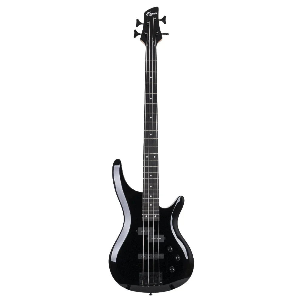 KOZMOS KBG-385-BK Siyah Bas Gitar