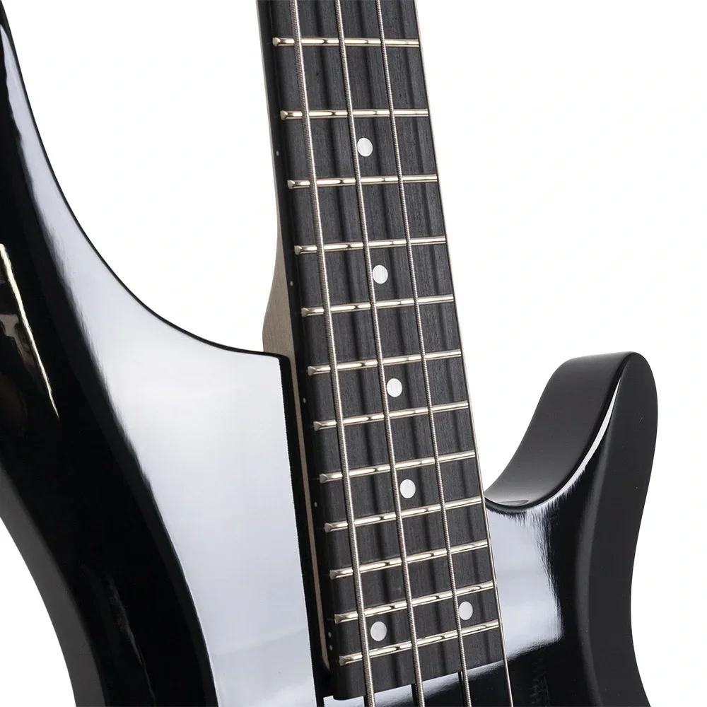 KOZMOS KBG-385-BK Siyah Bas Gitar