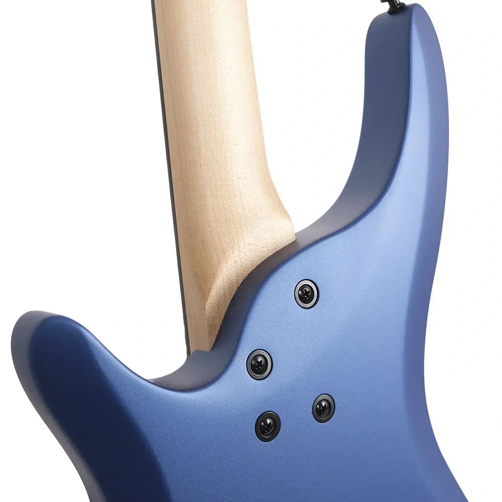 KOZMOS KBG-385-DBL Mavi Bas Gitar